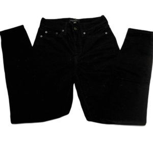 Banana Republic Curvy High Rise Skinny Black Jeans Size 26/2